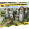 Звезда 8510 Средневековая каменная крепость 1/72