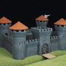 Звезда 8510 Средневековая каменная крепость 1/72