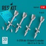 Reskit 48581 R-27ER (AA-10 Alamo-C) missiles (4 pcs.) 1/48