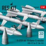 Reskit 48581 R-27ER (AA-10 Alamo-C) missiles (4 pcs.) 1/48