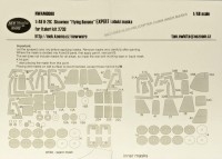 New Ware NWA-M0098 Mask H-21C Shawnee EXPERT (ITALERI 2733) 1/48