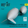 Reskit U32234 Tornado F3/GR1/GR4 1500L underwing fuel tanks 1/32