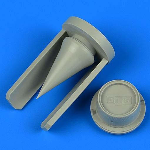 QuickBoost QB48868 MiG-21BIS correct radome EDU) 1/48