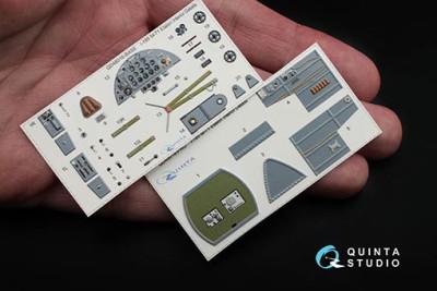 Quinta studio QD48016 И-185 (для модели ARK) (перевыпуск QD48016-Pro) 1/48