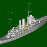 Trumpeter 06745 HMS York 1/700