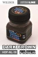 Wilder HDF-NL-18 DARK BROWN FILTER Фильтр темно-коричневый (Wilder) 50мл