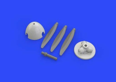 Eduard 648288 Bf 109F propeller LATE 1/48