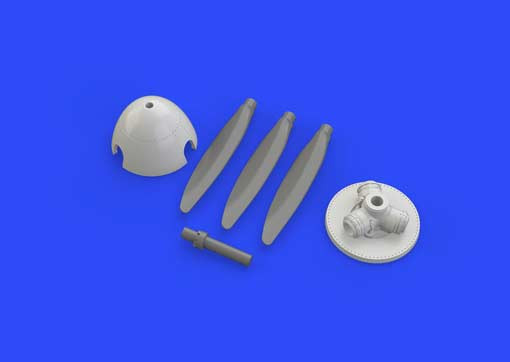 Eduard 648288 Bf 109F propeller LATE 1/48