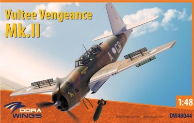 Dora Wings 48044 Vultee Vengeance Mk.II (4x camo) 1/48