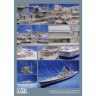 Mk1 Design MD-35012 Admiral Hipper German Cruiser 1941 Wooden Deck 1/350