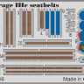 Eduard 32860 Mirage IIIc seatbelts1/32