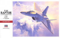 Hasegawa 07245 Самолет F-22 Raptor 1/48