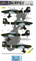 Lf Model C4420 Decals Ju 87R-2 part 2 1/144