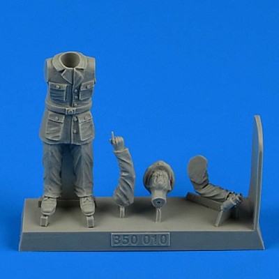Aerobonus 350010 Kriegsmarine WWII officer (1 fig.) 1/35