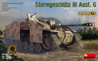 Miniart 35338 Sturmgeschutz III Ausf. G April 1943 Int.Kit 1/35