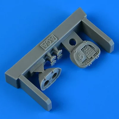 QuickBoost QB49094 A-10A/C Thunderbolt II Opened fuel acc. panel 1/48