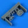 QuickBoost QB49094 A-10A/C Thunderbolt II Opened fuel acc. panel 1/48