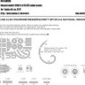 New Ware NWA-M0386 1/48 Mask Bf 109 G-6 BASIC (TAM 61117)