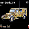 Attack Hobby 72938 Phanomen Granit 25H Radiowagen (w/ resin&PE) 1/72