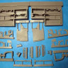 Vector VDS48-067 B-24 Liberator ниши шасси (Revell/Monogram) 1/48