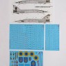 Foxbot Decals FBOT48036T Ukrainian Foxbats: Mikoyan MiG-25RB and Stencils 1/48