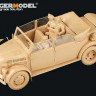 Voyager Model PE35389 WWII German Steyr 1500A Kommandeurwagen (For TAMIYA 35235) 1/35