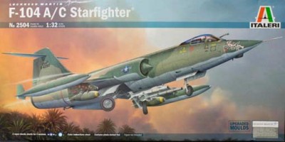 Italeri 02504 F-104C 1/32
