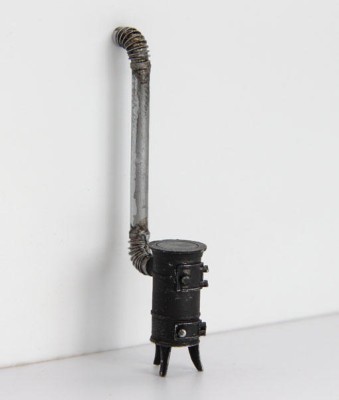 Plus model EL030 Small stove 1:35