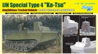 Dragon 6839 IJN Special Type 4 `Ka-Tsu` Amphibious Tracked Vehicle 1/35