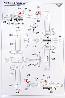 Sova-M 72009 Da-42 Dominator 1/72