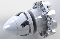 Barracuda Studios BCR48349 Hawker Sea Fury FB.11 Engine Front and Spinner Set 1/48