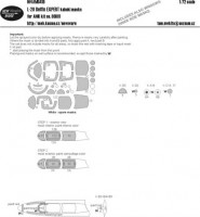 New Ware NWA-M0419 1/72 Mask L-29 Delfin EXPERT (AMK 86001)