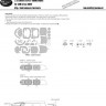 New Ware NWA-M0419 1/72 Mask L-29 Delfin EXPERT (AMK 86001)