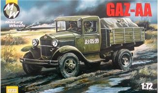 Military Wheels MW7233 ГАЗ-АА 1/72