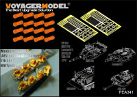 Voyager Model PEA341 Modern German AFV smoke dischargers(16 set )early version For All 1/35