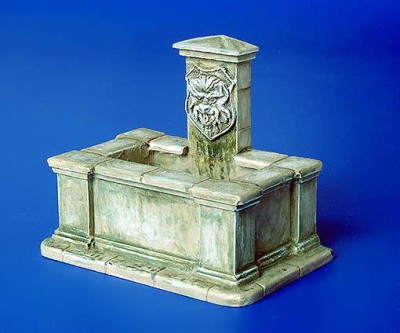 Plus model 4027 Square fountain 1:48