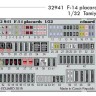 Eduard 32941 SET F-14 placards (TAM)