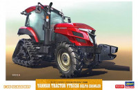 Hasegawa 66104 Трактор Yanmar Tractor YT5113A Delta Crawler Type 1/35