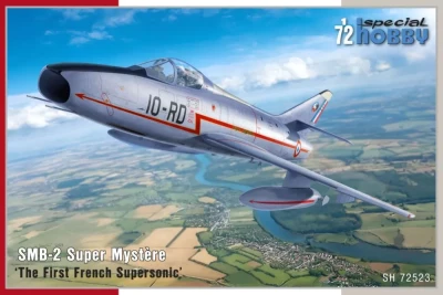 Special Hobby SH72523 SMB-2 Super Mystere The 1st French Supersonic 1/72