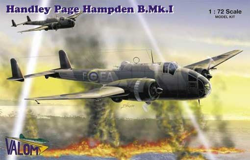 Valom 72033 Handley Page Hampden B.Mk.I 1/72