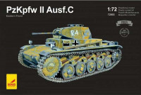 Attack Hobby 72893 PzKpfw II Ausf.C Eastern Front & metal barrel 1/72