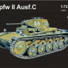 Attack Hobby 72893 PzKpfw II Ausf.C Eastern Front & metal barrel 1/72