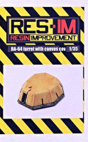 Res-Im RESIM35011 1/35 BA-64 turret with canvas cover (MINA)