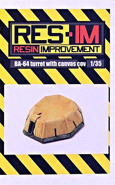 Res-Im RESIM35011 1/35 BA-64 turret with canvas cover (MINA)