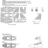 New Ware M1013 Mask F-4C/D Phantom II EXPERT (FINEM) 1/72