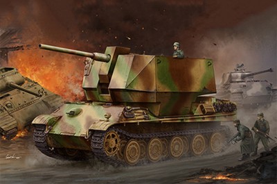 Trumpeter 09531 Sd.Kfz.7/2 FLAK 41 5cm 1/35