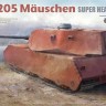 Takom 2159 Typ 205 Mauschen Super Heavy Tank 1/35
