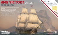 Neverland Hobby 77001E HMS Victory w/Interior 1/700 Elite Edition