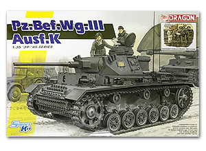 Dragon 6853 PzBefWg III Ausf. K 1/35