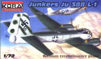 Kora Model 7209 Junkers Ju-388L 1/72